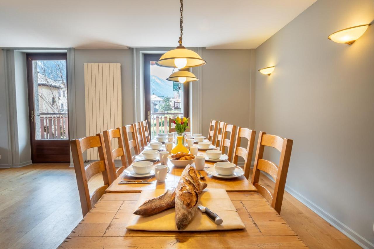 Apartment President - Alpes Travel - Central Chamonix - Sleeps 12 外观 照片