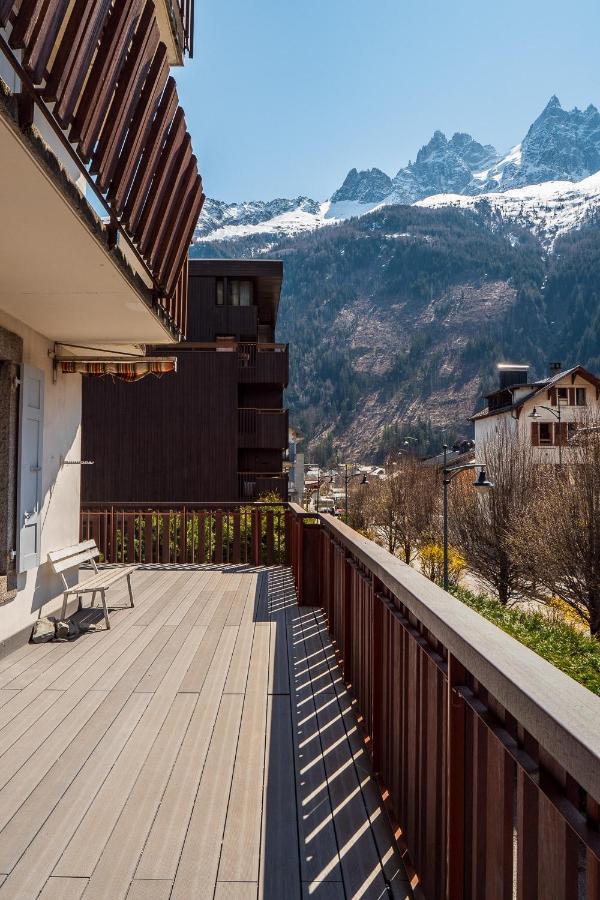 Apartment President - Alpes Travel - Central Chamonix - Sleeps 12 外观 照片