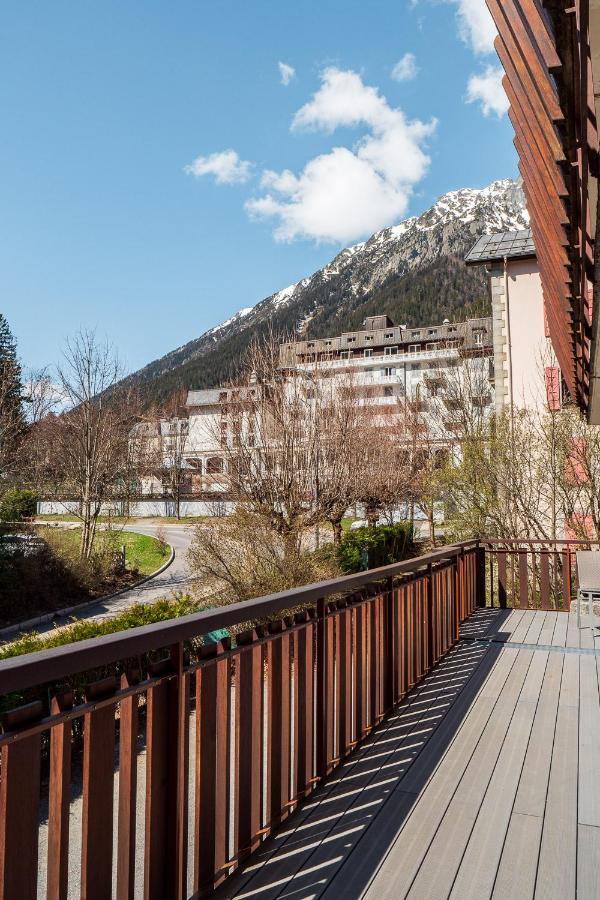 Apartment President - Alpes Travel - Central Chamonix - Sleeps 12 外观 照片