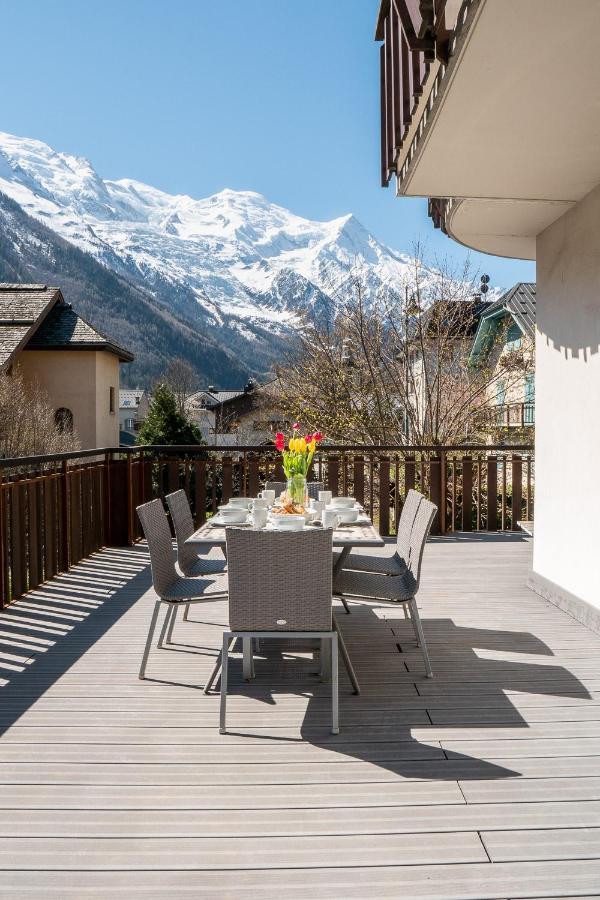 Apartment President - Alpes Travel - Central Chamonix - Sleeps 12 外观 照片