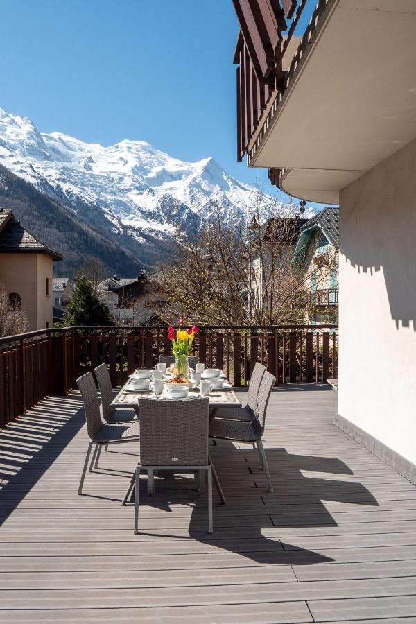 Apartment President - Alpes Travel - Central Chamonix - Sleeps 12 外观 照片