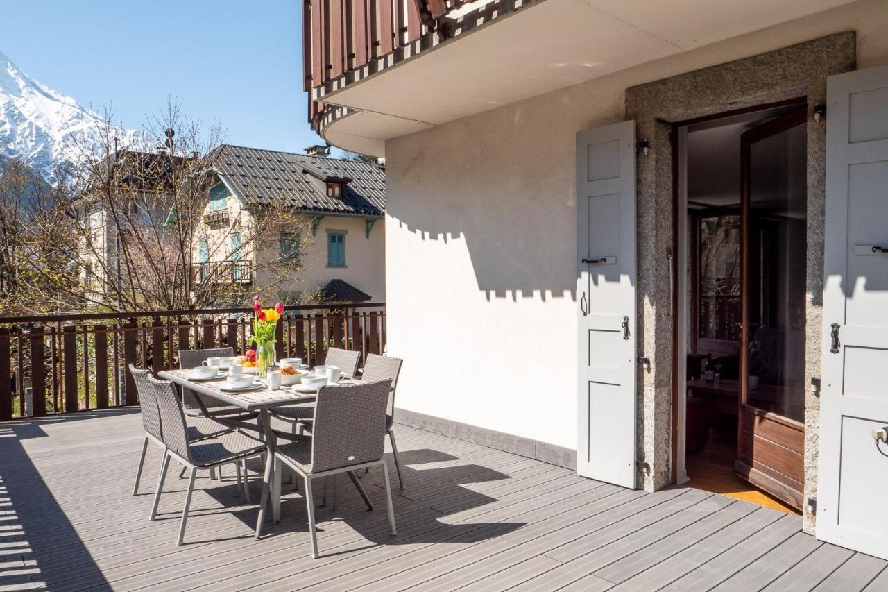 Apartment President - Alpes Travel - Central Chamonix - Sleeps 12 外观 照片