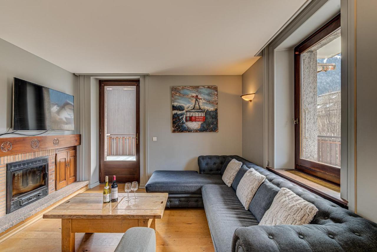 Apartment President - Alpes Travel - Central Chamonix - Sleeps 12 外观 照片