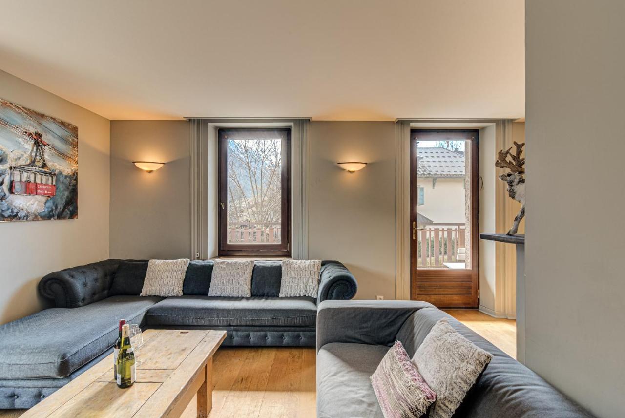Apartment President - Alpes Travel - Central Chamonix - Sleeps 12 外观 照片