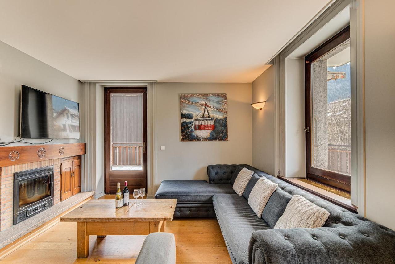 Apartment President - Alpes Travel - Central Chamonix - Sleeps 12 外观 照片