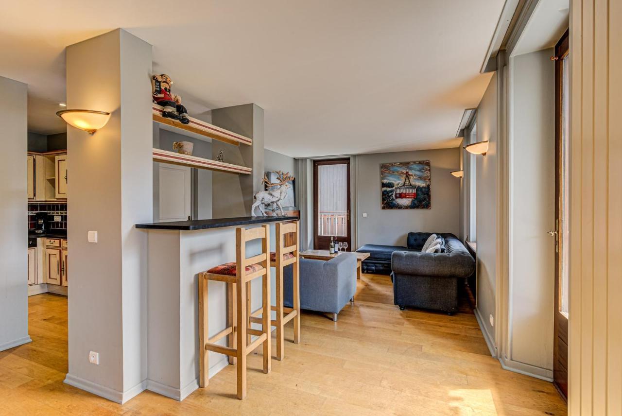 Apartment President - Alpes Travel - Central Chamonix - Sleeps 12 外观 照片