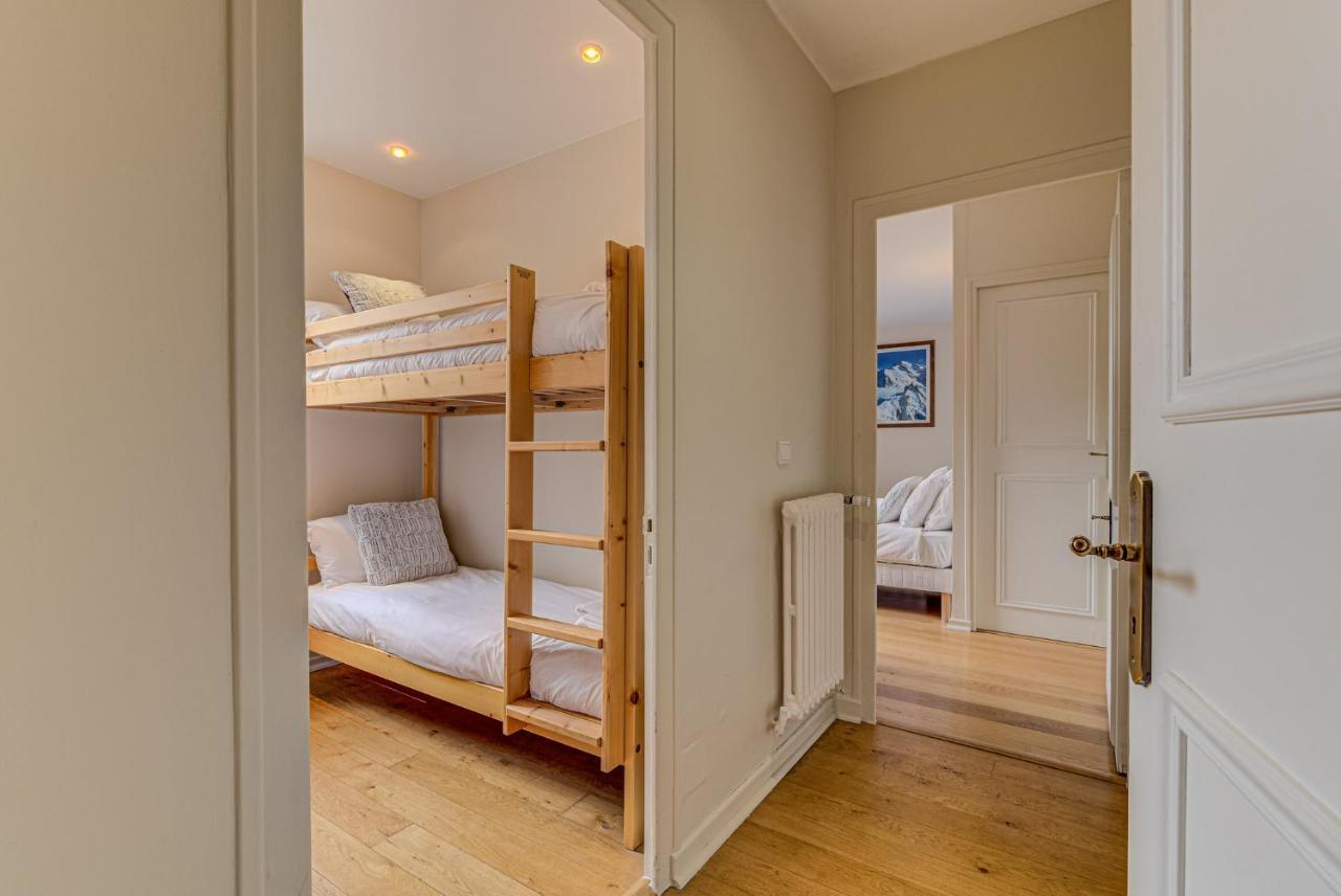 Apartment President - Alpes Travel - Central Chamonix - Sleeps 12 外观 照片