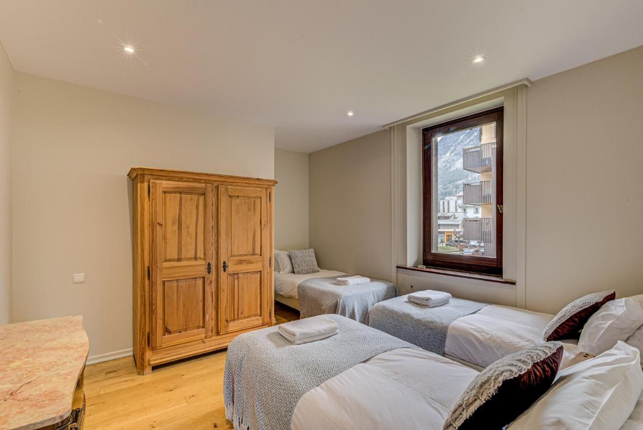 Apartment President - Alpes Travel - Central Chamonix - Sleeps 12 外观 照片