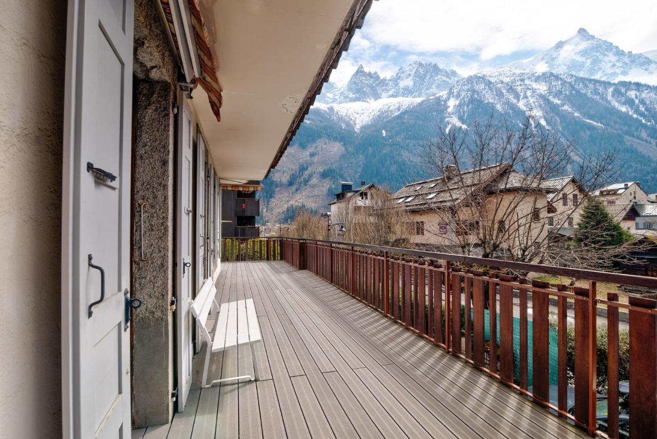 Apartment President - Alpes Travel - Central Chamonix - Sleeps 12 外观 照片