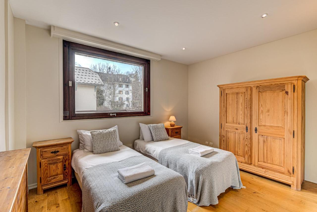 Apartment President - Alpes Travel - Central Chamonix - Sleeps 12 外观 照片