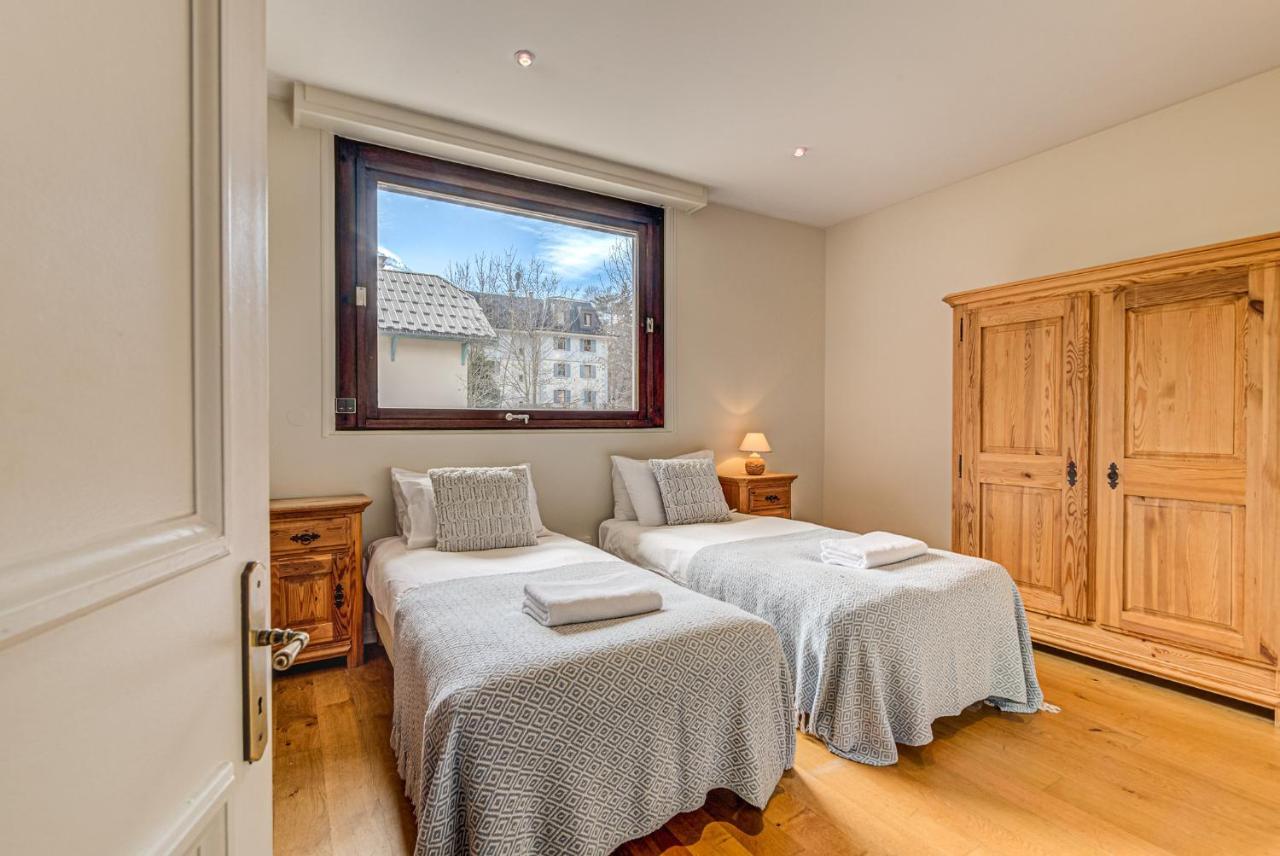 Apartment President - Alpes Travel - Central Chamonix - Sleeps 12 外观 照片