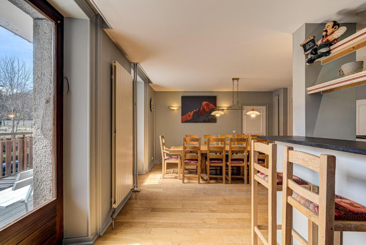 Apartment President - Alpes Travel - Central Chamonix - Sleeps 12 外观 照片