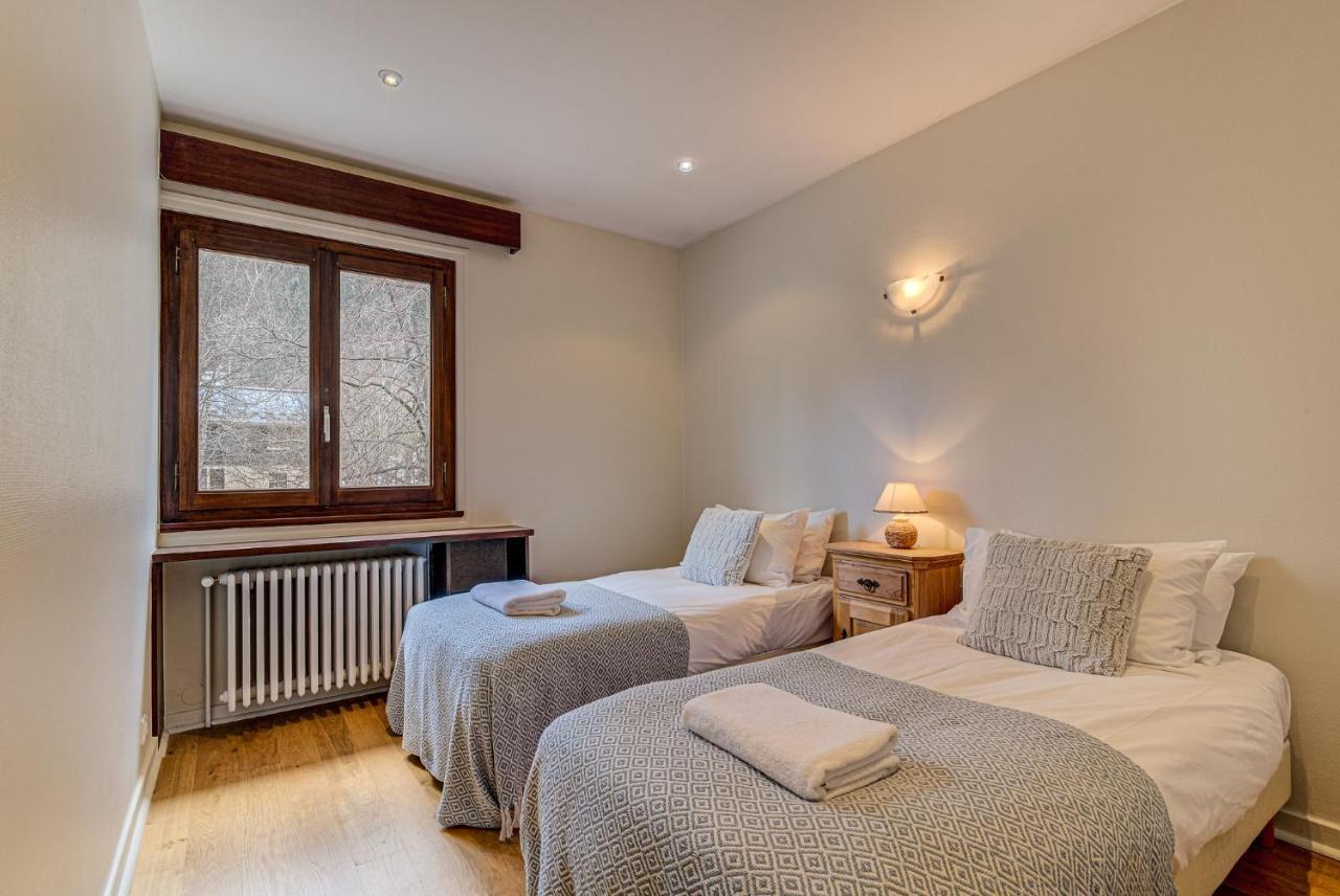 Apartment President - Alpes Travel - Central Chamonix - Sleeps 12 外观 照片