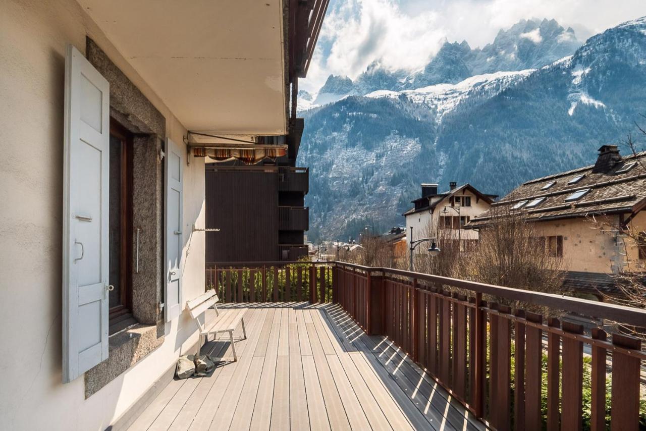 Apartment President - Alpes Travel - Central Chamonix - Sleeps 12 外观 照片