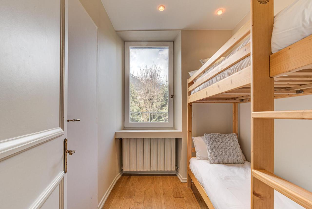 Apartment President - Alpes Travel - Central Chamonix - Sleeps 12 外观 照片