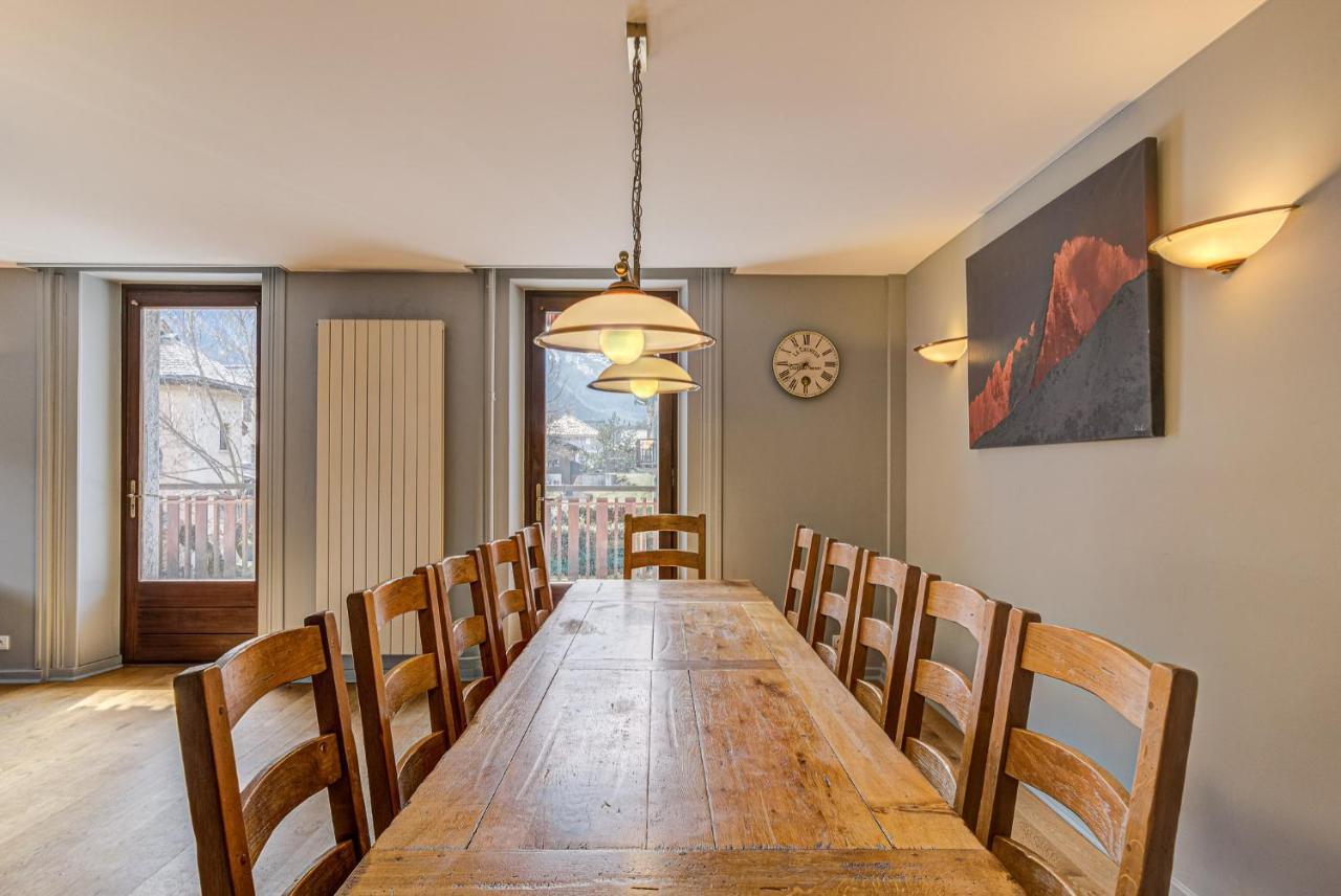 Apartment President - Alpes Travel - Central Chamonix - Sleeps 12 外观 照片