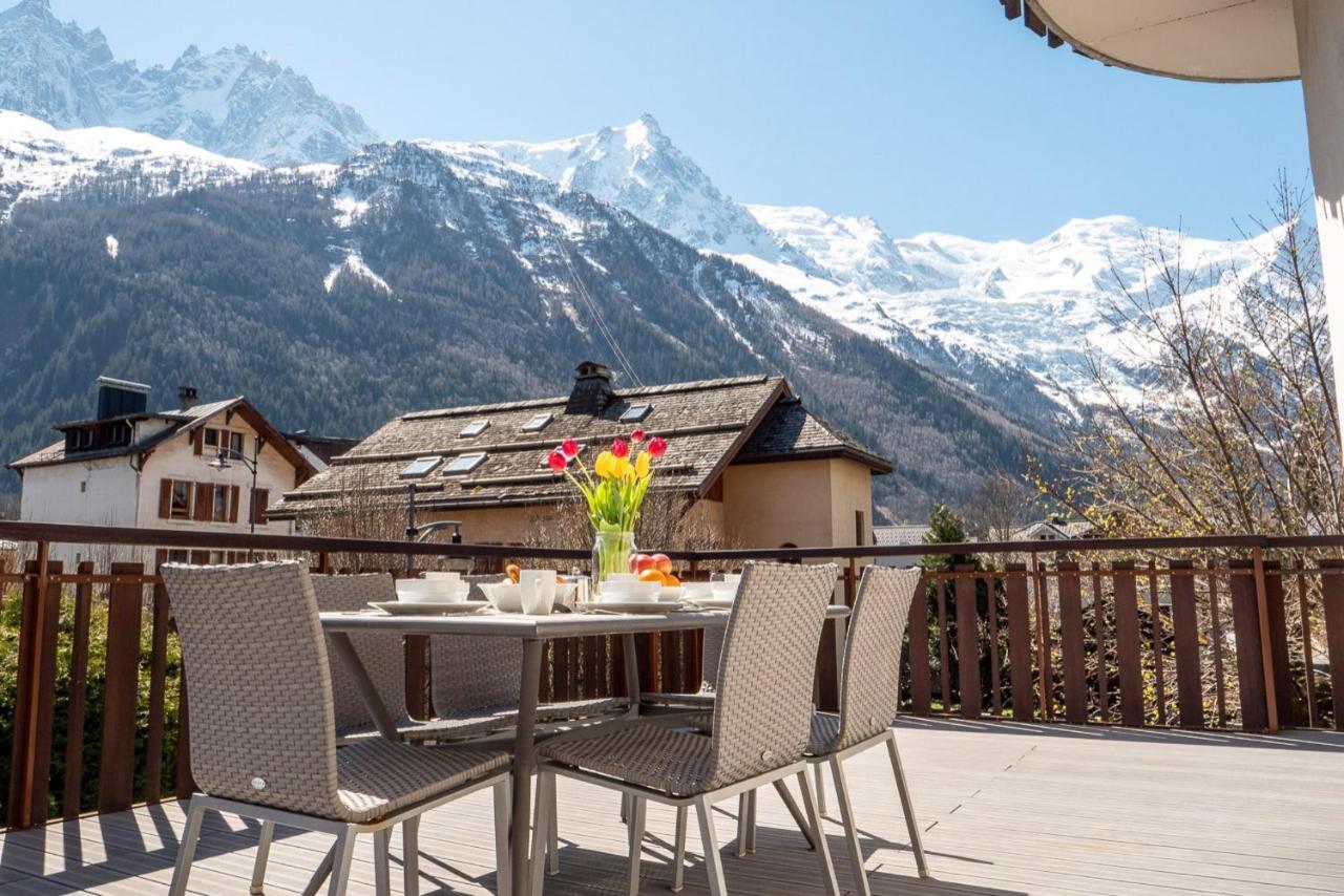 Apartment President - Alpes Travel - Central Chamonix - Sleeps 12 外观 照片