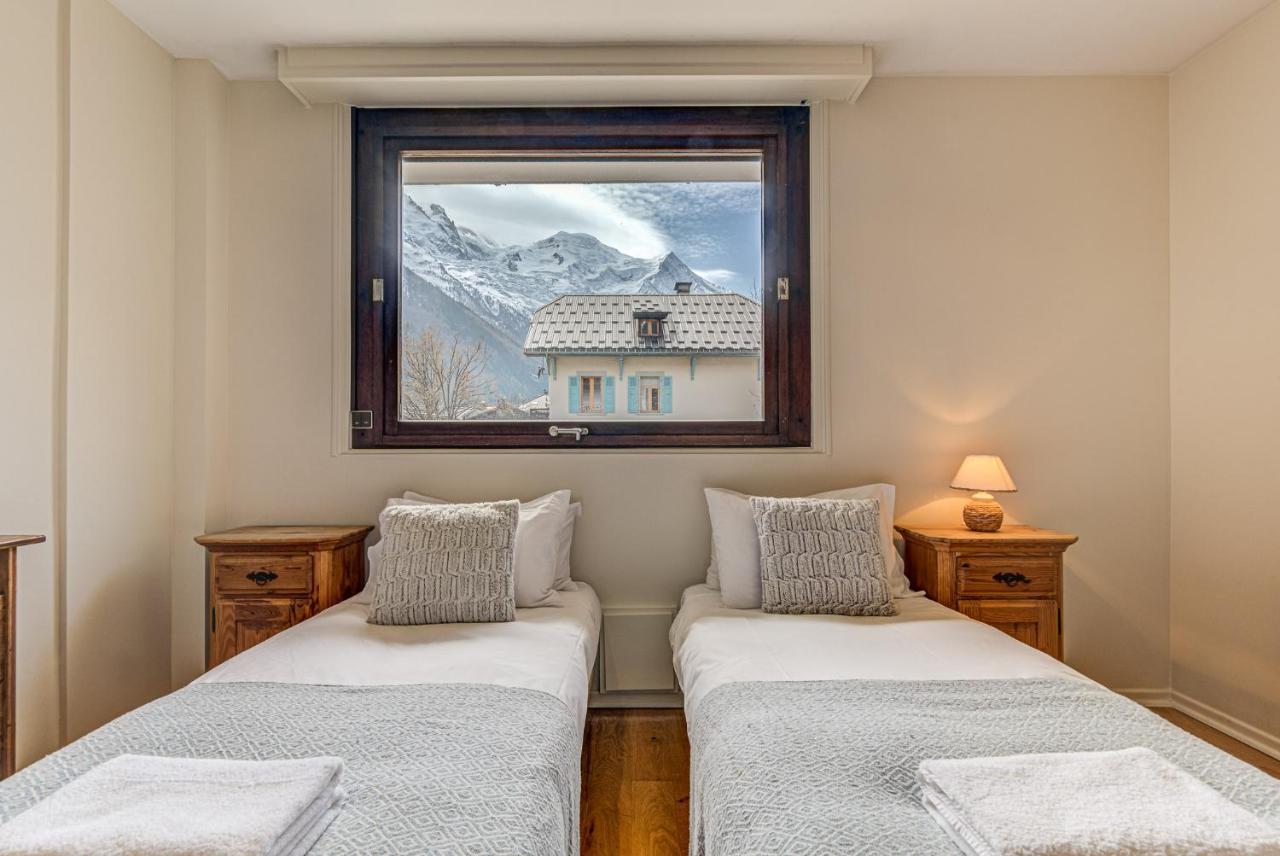 Apartment President - Alpes Travel - Central Chamonix - Sleeps 12 外观 照片