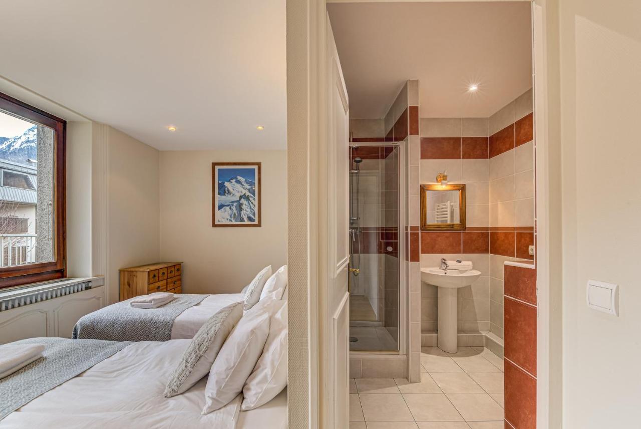 Apartment President - Alpes Travel - Central Chamonix - Sleeps 12 外观 照片